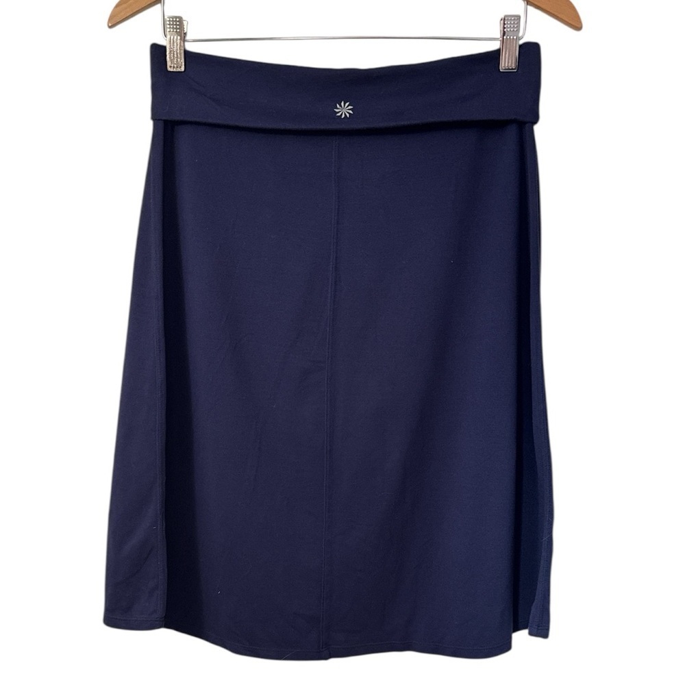 Athleta Nusa Fold over Waist A-Line Skirt